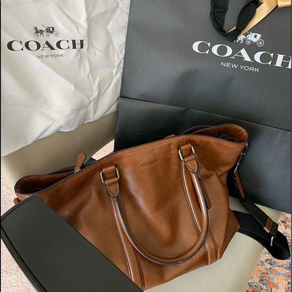 Coach Metro Tote - Picture 1 of 6